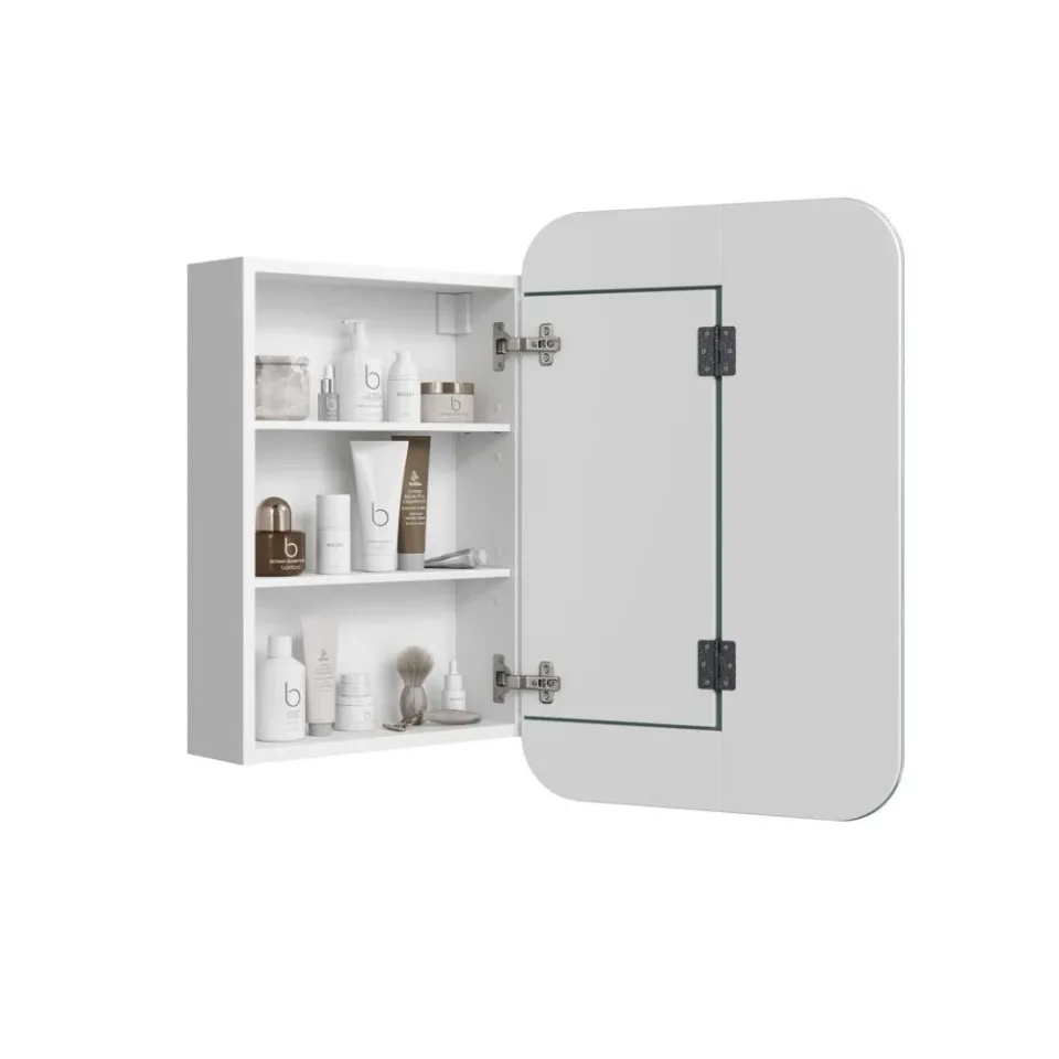 Зеркало-шкаф Alavann Cosmetic 60 R/L с приближением