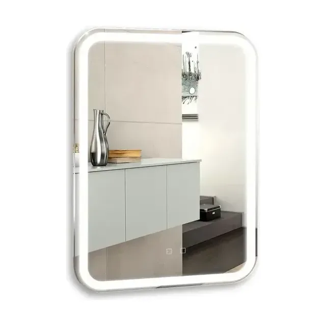 Зеркало Silver Mirrors Мальта Voice 55*80 с Led-подсветкой сенсорный выключатель