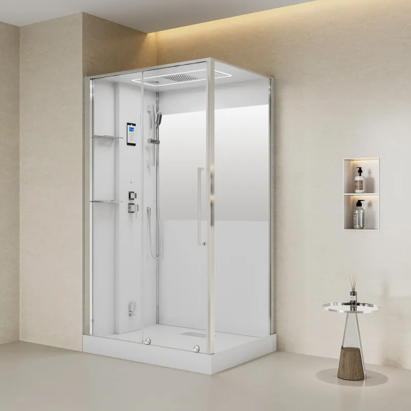 Душевая кабина с паром ESO-AURA-1209ST Размер: 120х90х217 НОВИНКА!!!