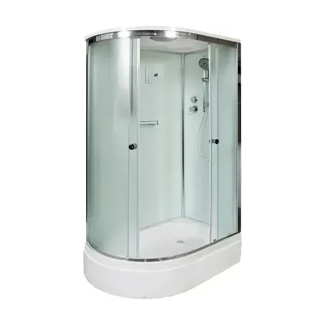 Душевая кабина Deto D272S 120х80х220 R с электрикой