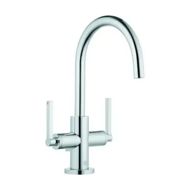 Смеситель Kludi Nova Fonte 201180515 для раковины с донным клапаном