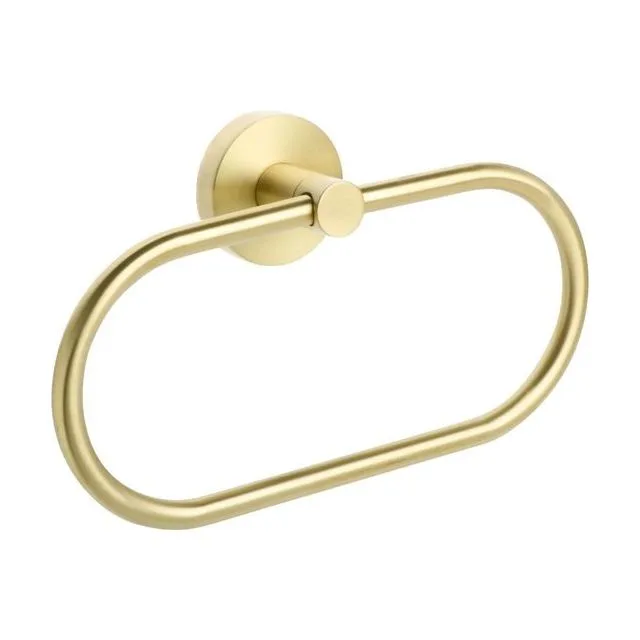 «COMFORT GOLD» Полотенцедержатель кольцо золото-сатин FX-87011 Fixsen
