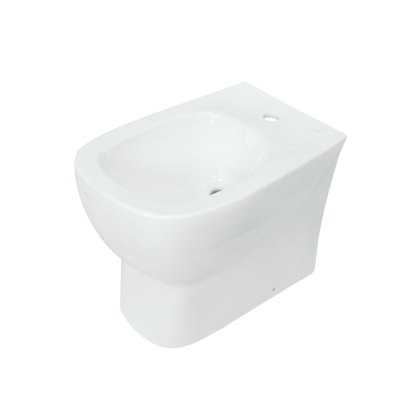 Биде напольное Infinity ВКС Белый S1 SANITA LUXE