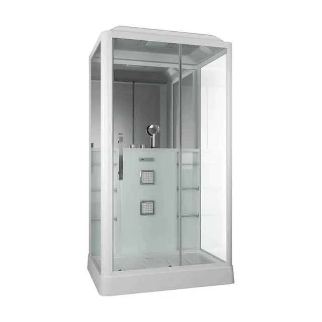 Душевая кабина Grossman Alba GR127R (90x120x225) дверь раздвижная