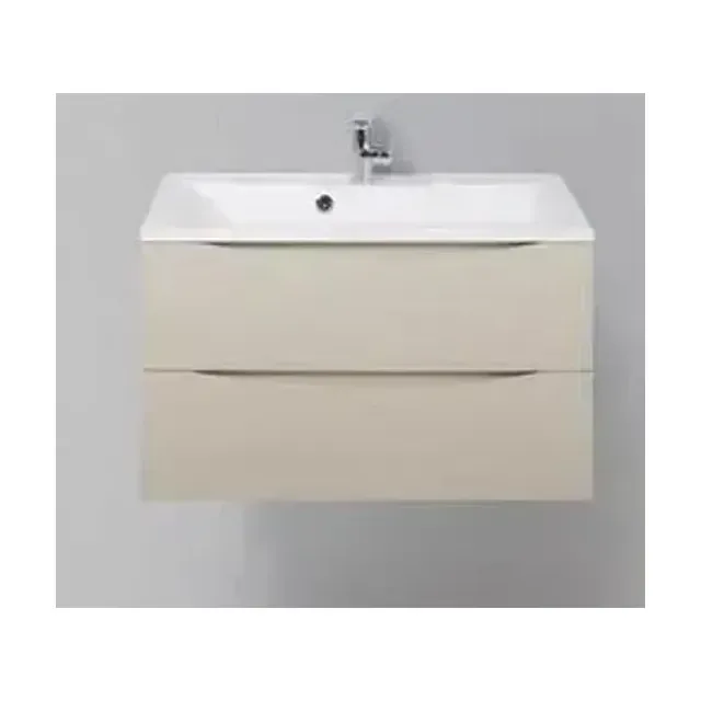 Тумба с раковиной BelBagno Марино (Marino) 80 кремовый матовый