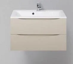 Тумба с раковиной BelBagno Марино (Marino) 80 кремовый матовый