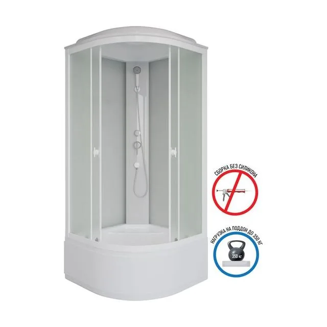 Душевая кабина Niagara Promo P80/40/MT (80х80х215)