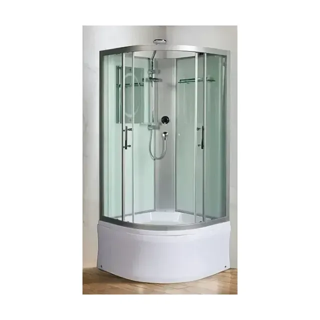 Душевая кабина WeltWasser WW500 Premium Halle 1001 100х100х217 без крыши