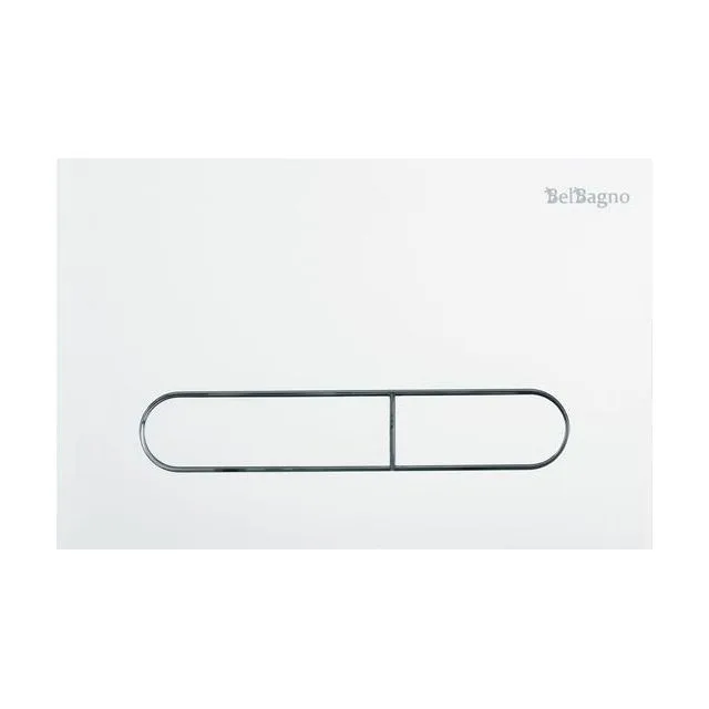 Кнопка смыва BelBagno PROSPERO BB004-PR-BIANCO, цвет-белый