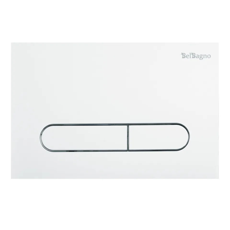 Кнопка смыва BelBagno PROSPERO BB004-PR-BIANCO, цвет-белый