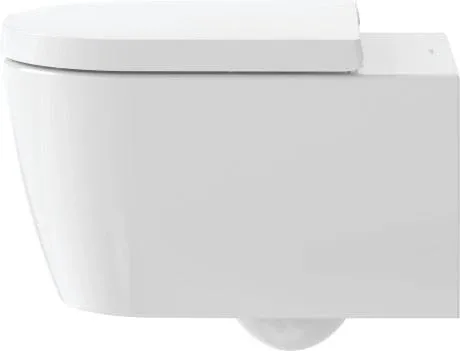 Подвесной унитаз Duravit Me by Starck 36*57 безободковый