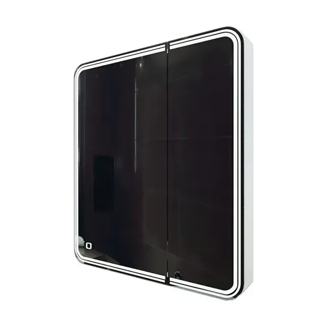 Зеркало-шкаф AZARIO Adriana 1Л 700х800 c подсветкой и диммером (CS00072835)
