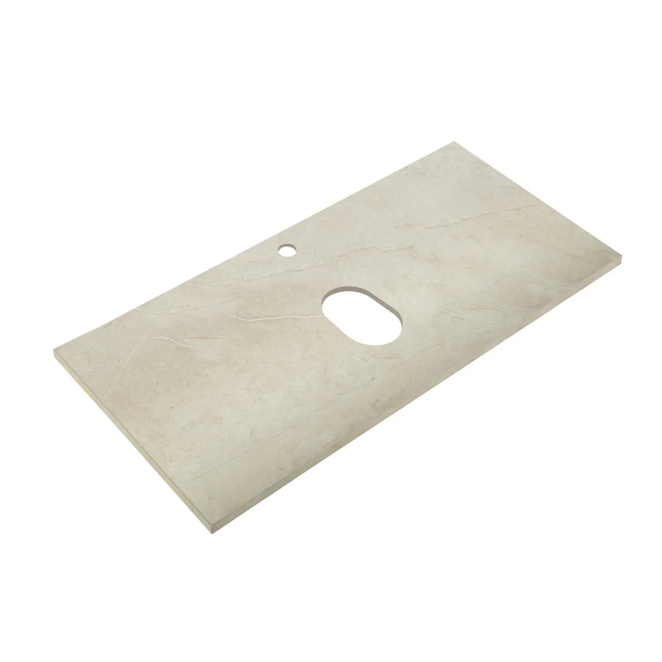 Столешница из керамогранита BelBagno KEP-90-MCO Marmo Crema Opaco