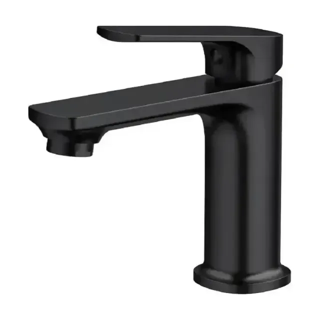 Смеситель Splenka S30.10.06 для раковины черный матовый