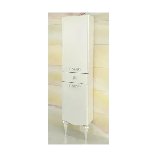 Шкаф-колонна Comforty Монако 40 белый глянец L