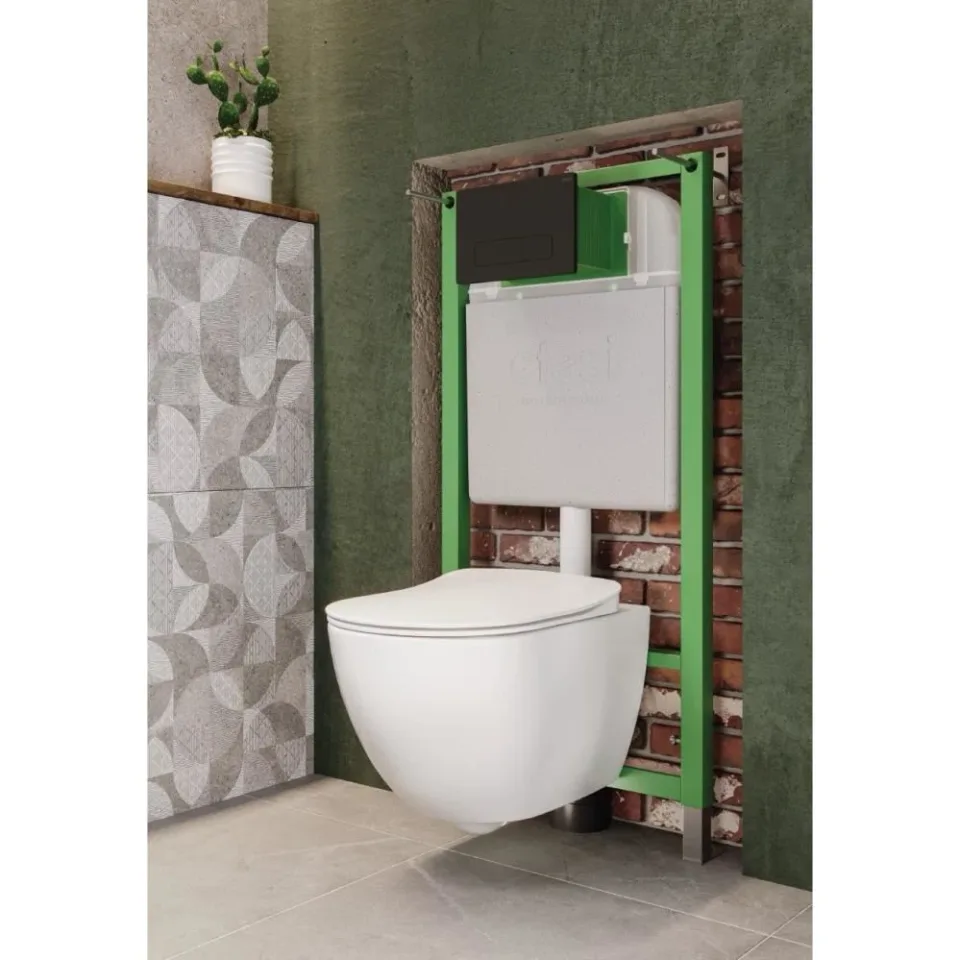 Система инсталляции для унитазов Ctesi Solid BK0200240