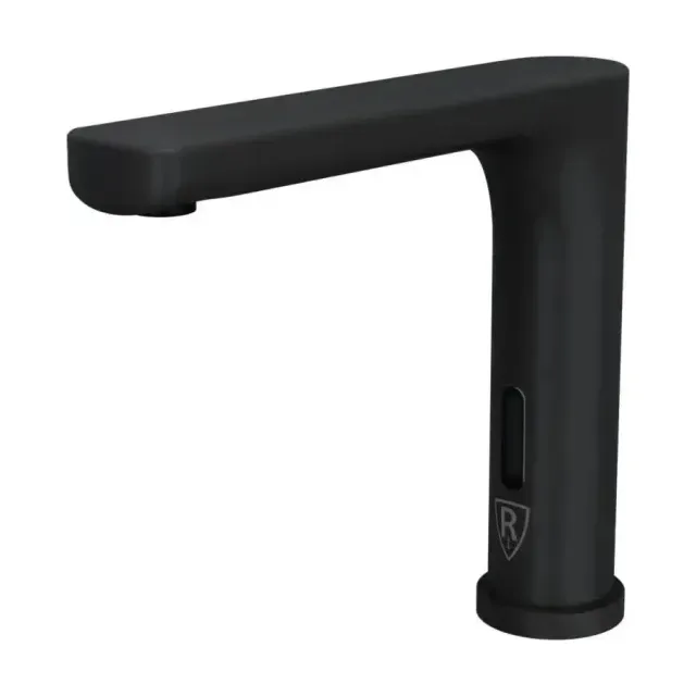 Сенсорный смеситель Rush Tinos TI3732-12Black для раковины черный матовый