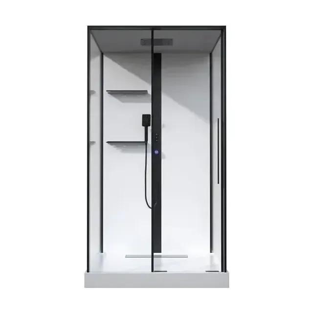 Душевая кабина Black & White Galaxy G8037 110х80х215