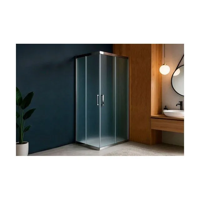 Душевой уголок RB HPD-C 105х105х200 (матовое)
