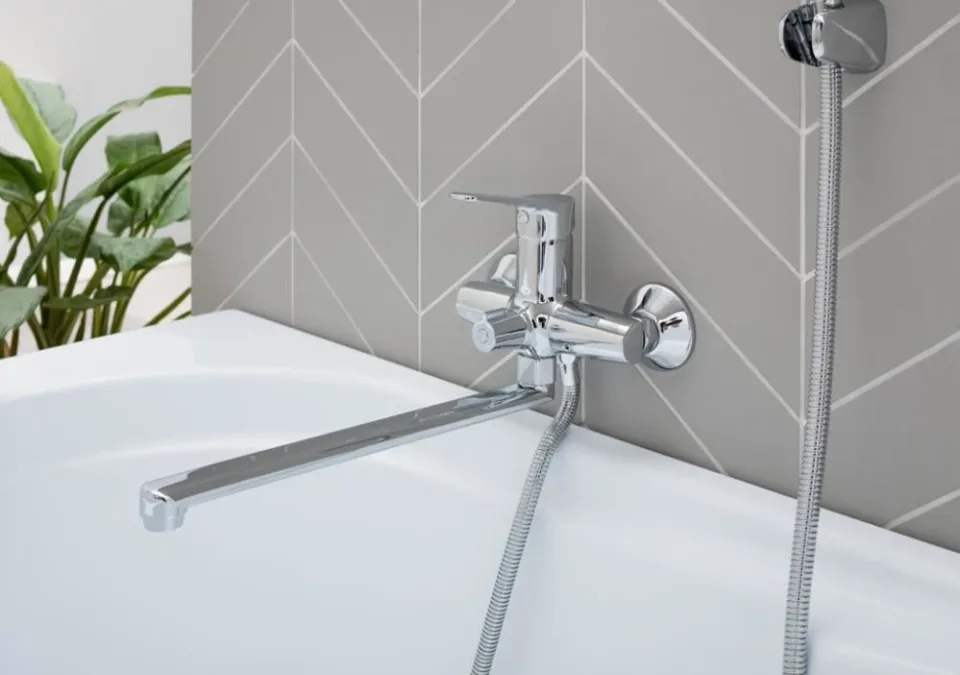 Смеситель Bravat Emeralda TF6135147CP-LB-RUS универсальный