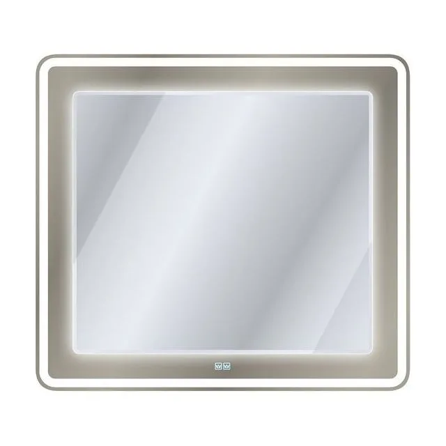 Зеркало со встроенной и контурной подсветками CEZARES CZR-SPC-SLIDER-1200-800-LED-TCH-BR
