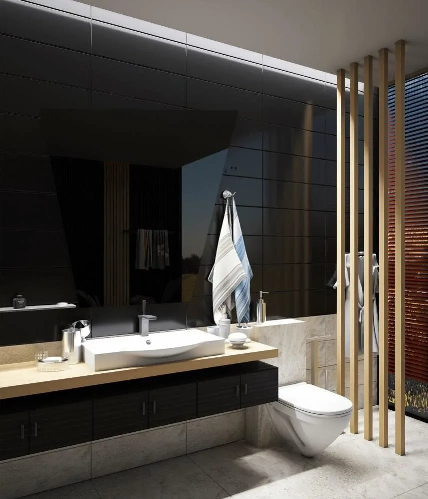Встраиваемая раковина Sanita Luxe Infinity 65