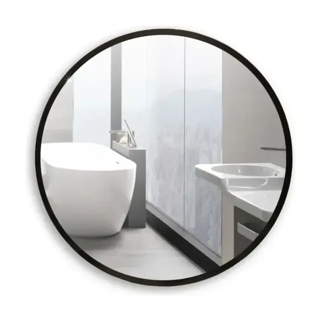 Зеркало Silver Mirrors Ренуар 77 черный матовый