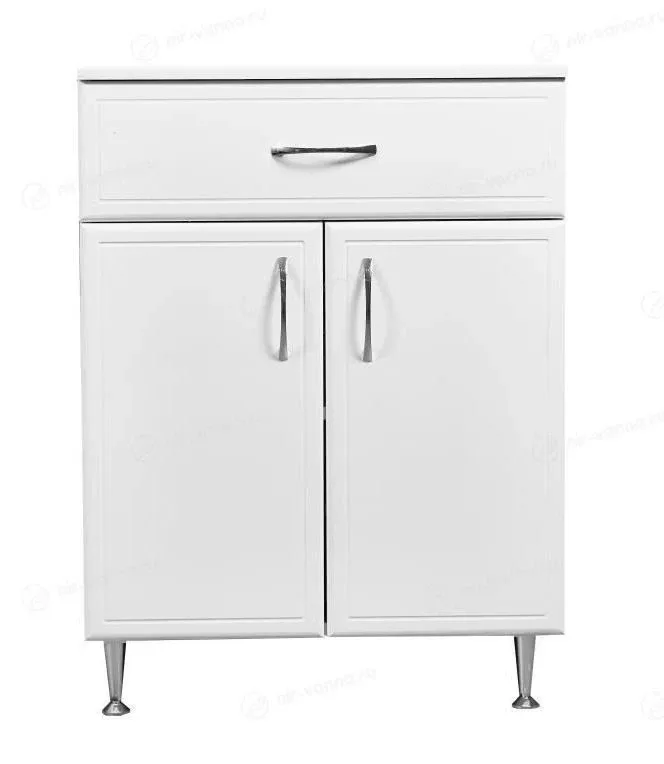 Комод Stella Polar Концепт 60 белый глянец