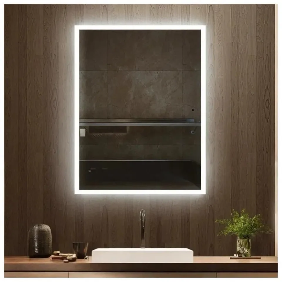 Зеркало Silver Mirrors Ливия 70*90 с Led-подсветкой сенсорный выключатель