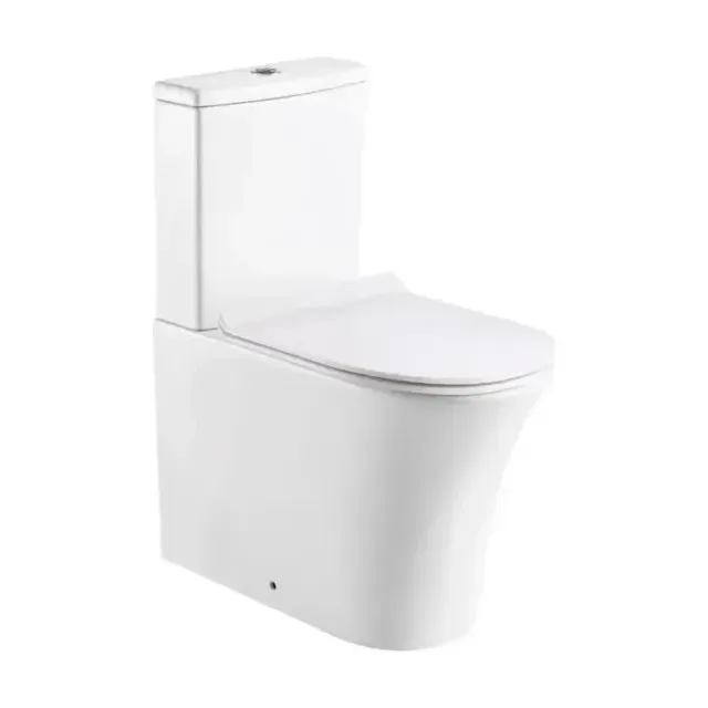 Унитаз-компакт Orans Ceramic WM-9906G 36,5*64 безободкковый с крышкой-сиденьем микролифт Slim