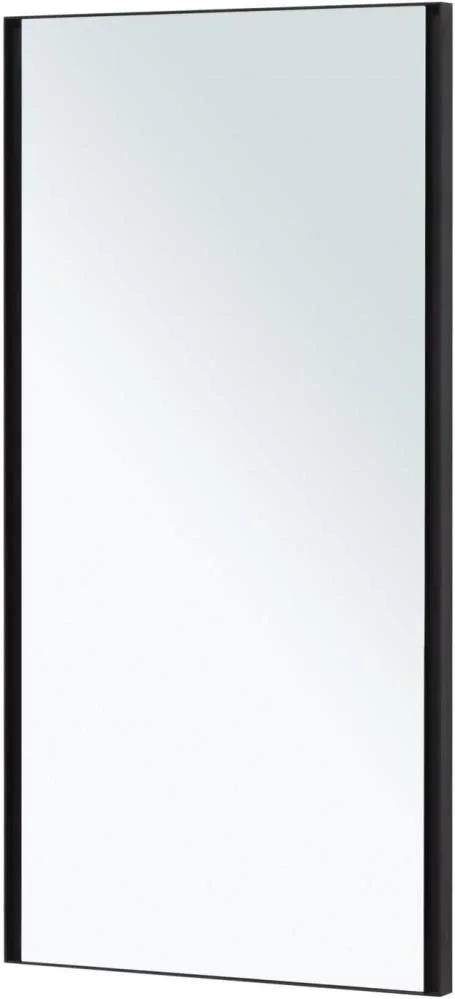 Зеркало Allen Brau Infinity 1.21020.BL 60*120 с Led-подсветкой и инфракрасным выключателем черное матовое