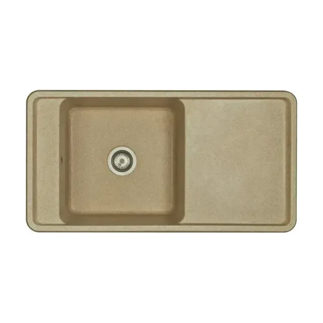 Мойка для кухни AQUATON Беллис 97 песочный 1A725132BS220