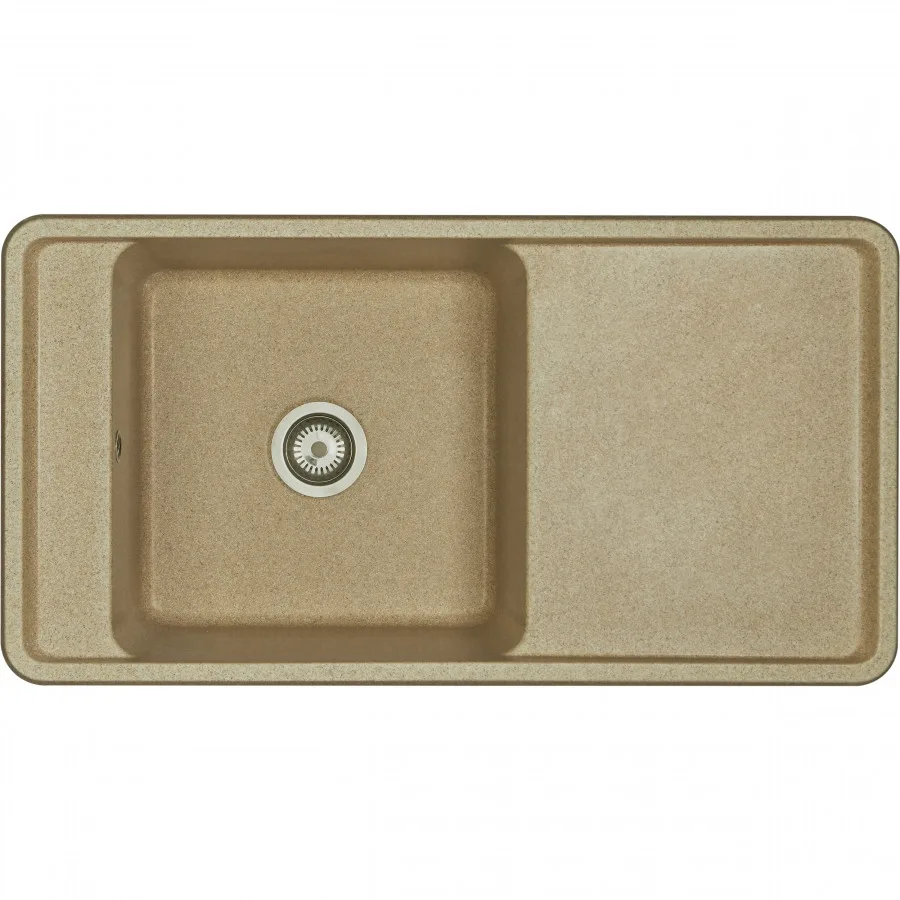 Мойка для кухни AQUATON Беллис 97 песочный 1A725132BS220