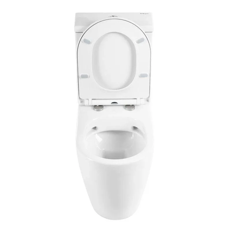 Унитаз-компакт BelBagno Марино (Marino) BB105CPR безободковый,горизонтальный выпуск с крышкой-сиденьем BB2031SC