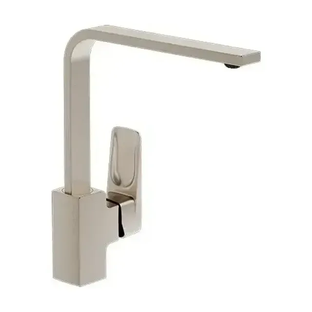 Смеситель Vitra Root Square A4275334EXP для кухни никель