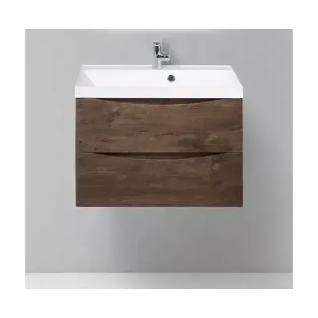 Тумба с раковиной BelBagno Марино-H60 (Marino-H60) 70 темный дуб