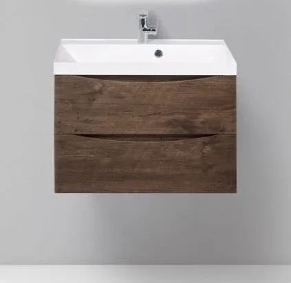 Тумба с раковиной BelBagno Марино-H60 (Marino-H60) 70 темный дуб