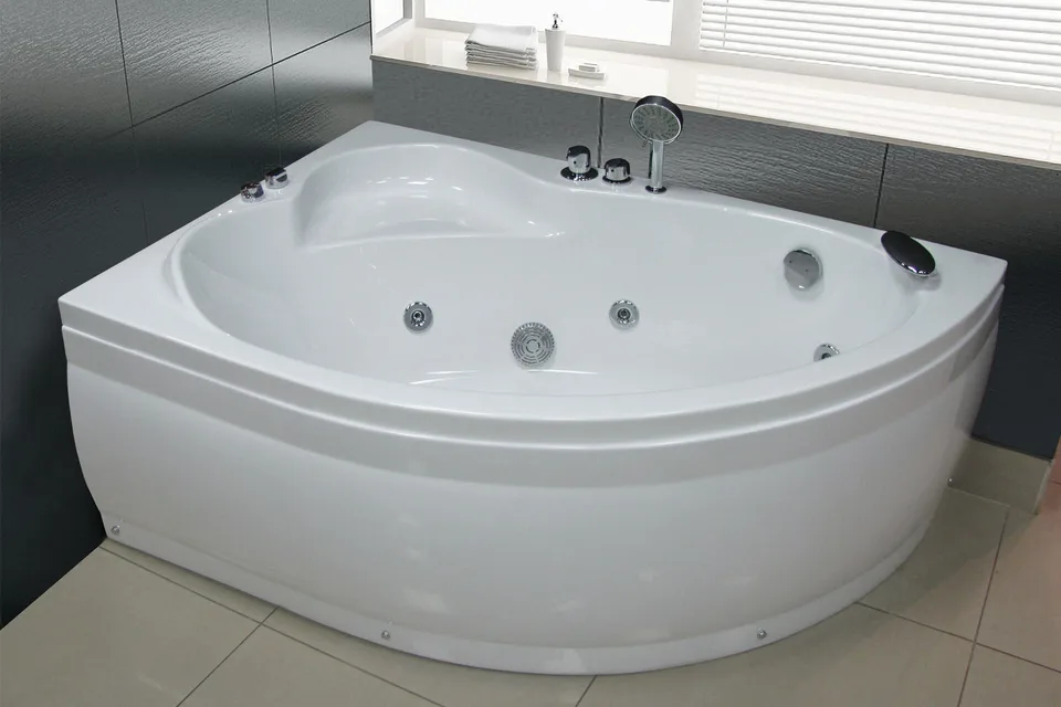 Акриловая ванна ALPINE RB819103 140x95x58 L