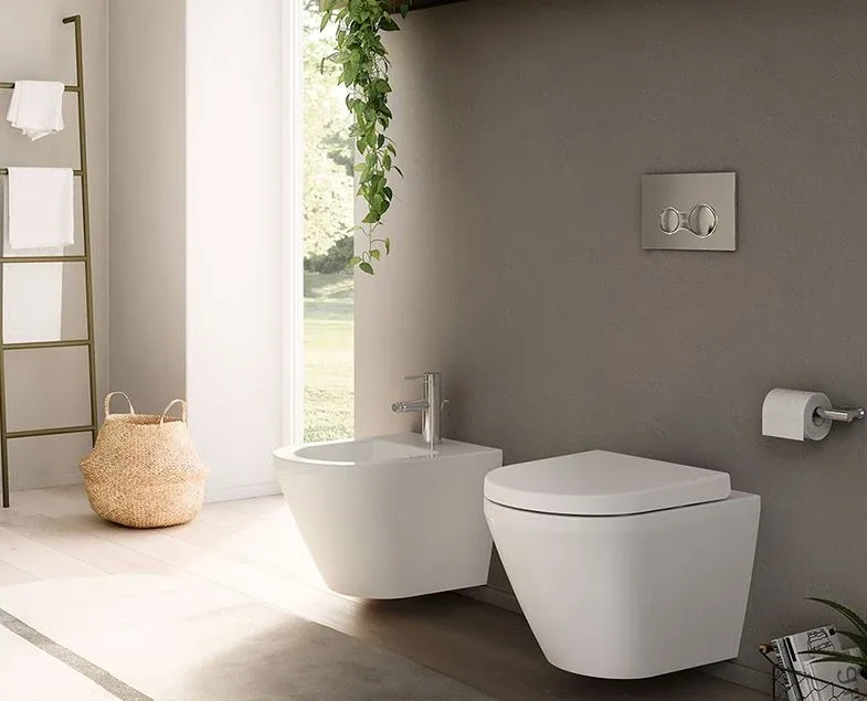 Смеситель Vitra Minimax S A41988EXP для биде с донным клапаном