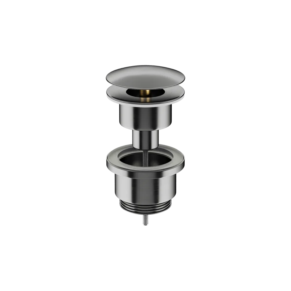 Донный клапан для раковины ненажимной Ceramica Nova 70003GGnc цвет вороненая сталь