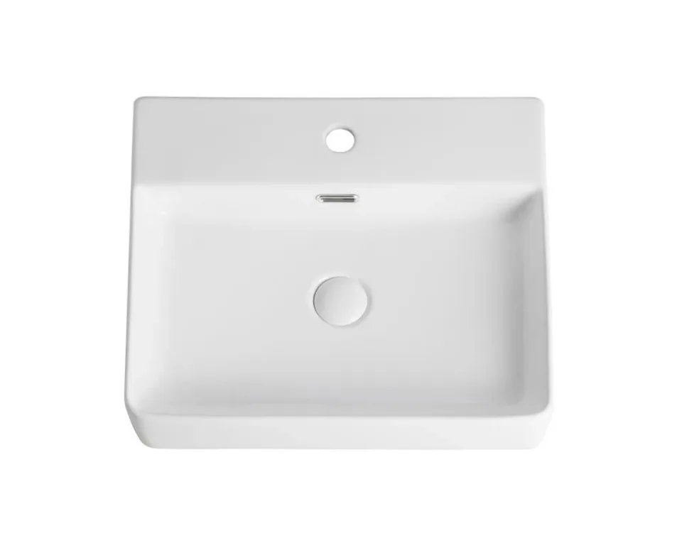 Накладная раковина Orange B04-500W 50*42