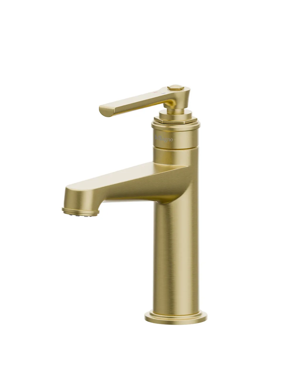 Смеситель для раковины без донного клапана BelBagno BOHEME-LVM-BORO-W0