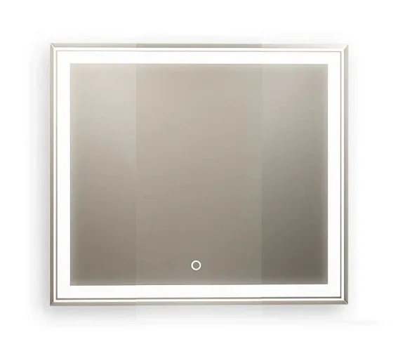 Зеркало с подсветкой ART&MAX Зое Zoe AM-Zoe-800-800-DS-F