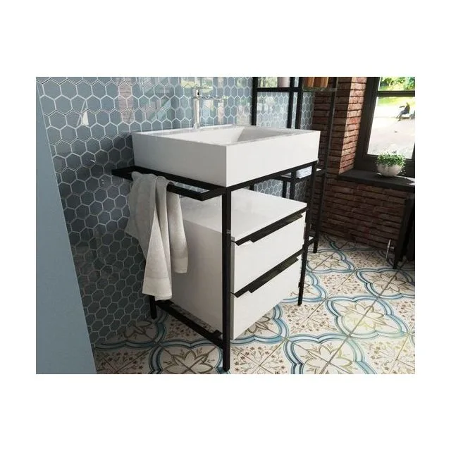 Тумба с раковиной подвесная Эстет Comfort Loft 70 ФР-00003613