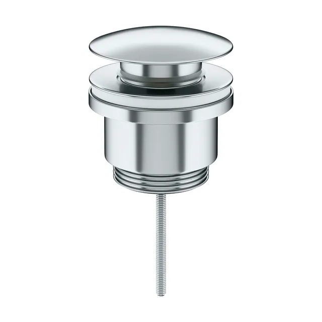 Донный клапан для раковины Ceramica Nova 70003CH цвет хром