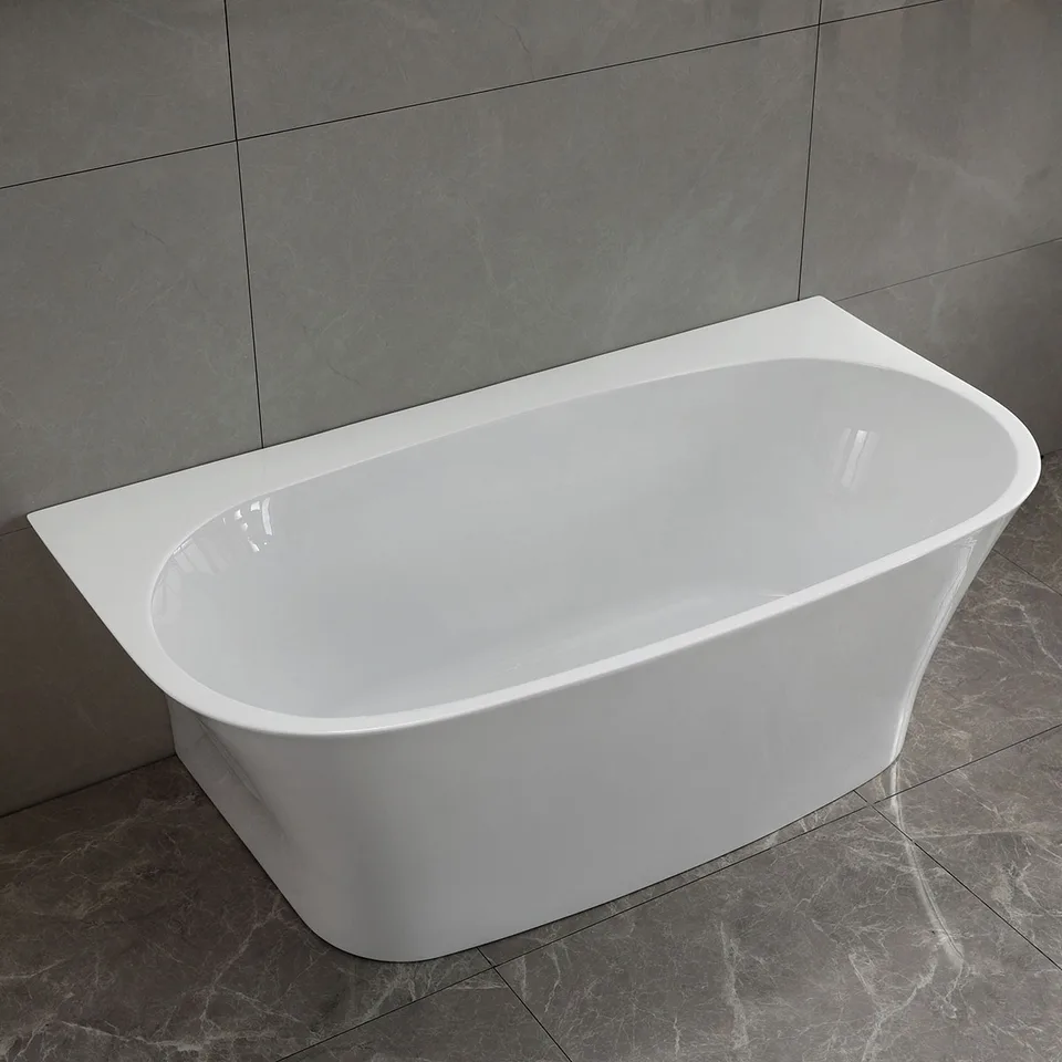 Ванна акриловая Vincea VBT-423-1700, 1700*900*600, цвет белый, слив-перелив в комплекте