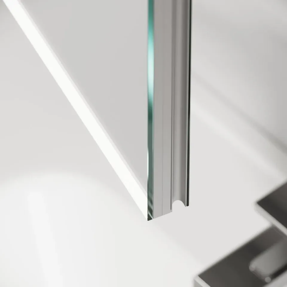 Зеркало-шкаф Sancos Evoke 100*70 с Led подсветкой