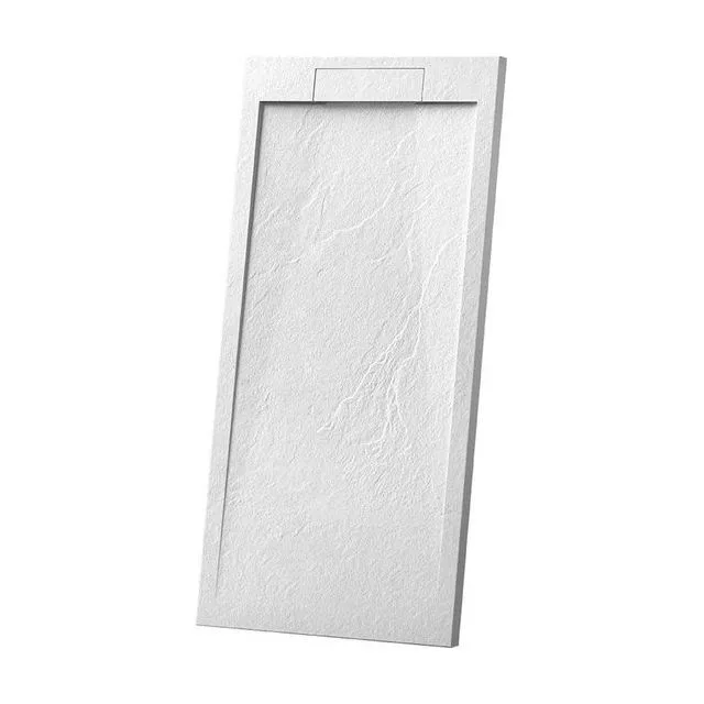 Душевой поддон Vincea H25 VST-4SRL9014W 140х90 искусственный камень белый матовый