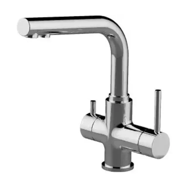 Смеситель Lemark Comfort для кухни с функцией подключения фильтра LM3061C