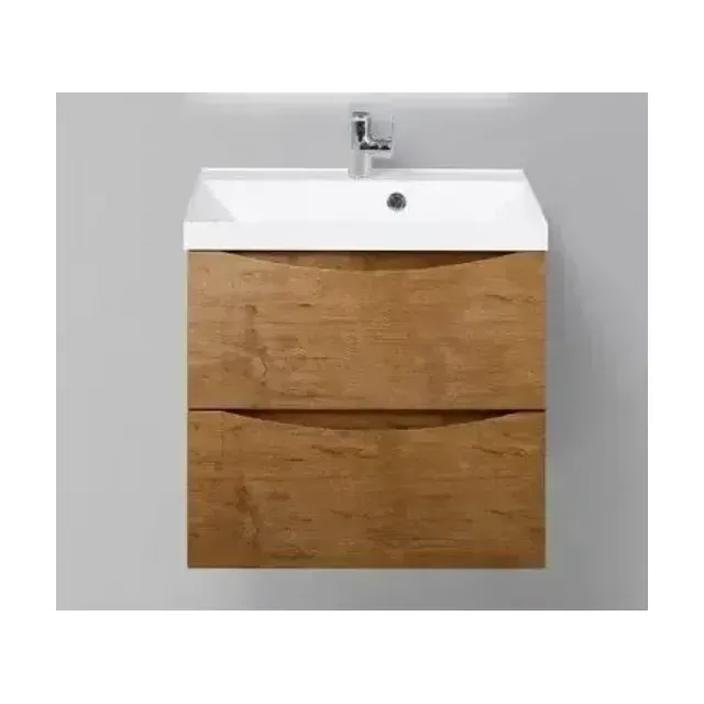 Тумба с раковиной BelBagno Марино (Marino) 60 натуральный дуб